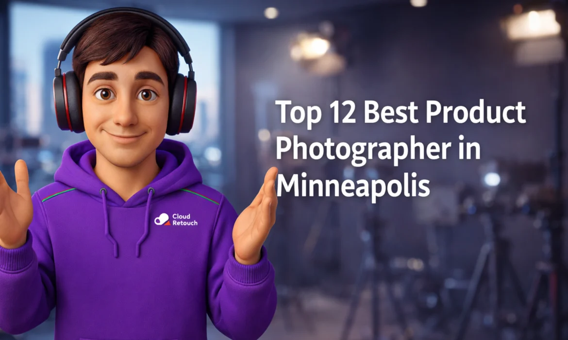 Product Photographer in Minneapolis