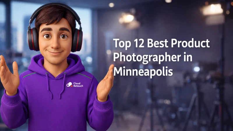 Product Photographer in Minneapolis