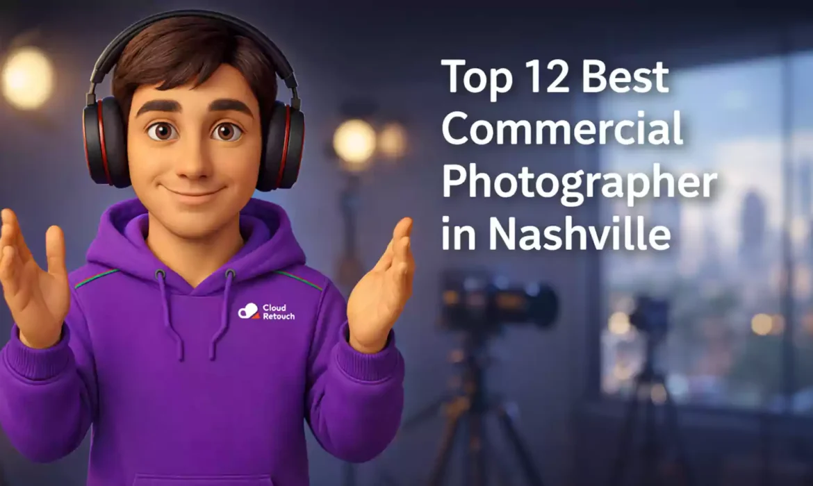 Best Commercial Photographer in Nashville