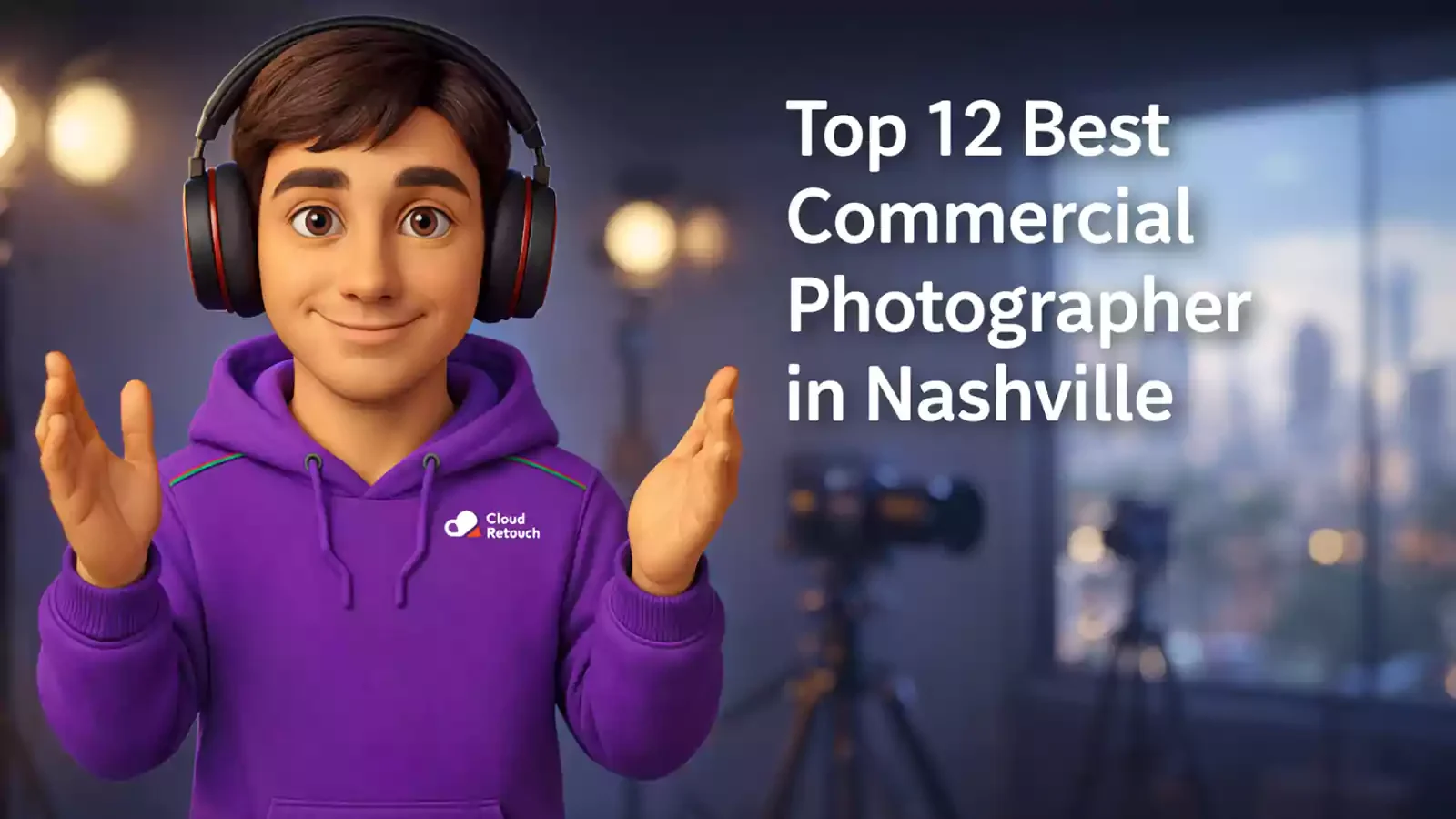 Best Commercial Photographer in Nashville