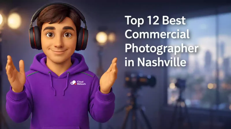 Best Commercial Photographer in Nashville