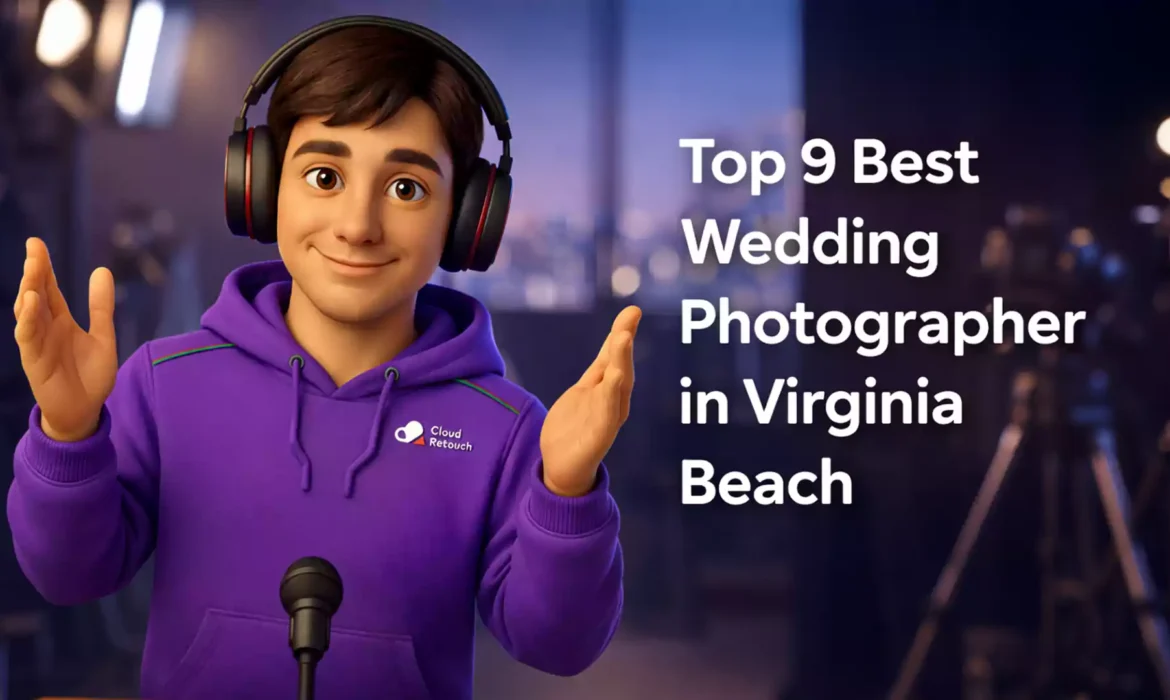 Best Wedding Photographer in Virginia Beach