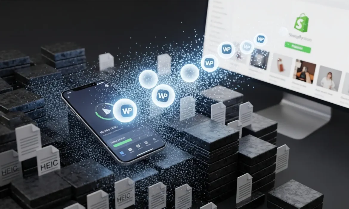 Bulk Convert HEIC to WebP for Shopify Fastest Workflow Featured Image