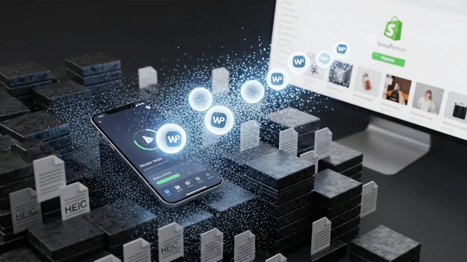 Bulk Convert HEIC to WebP for Shopify Fastest Workflow Featured Image