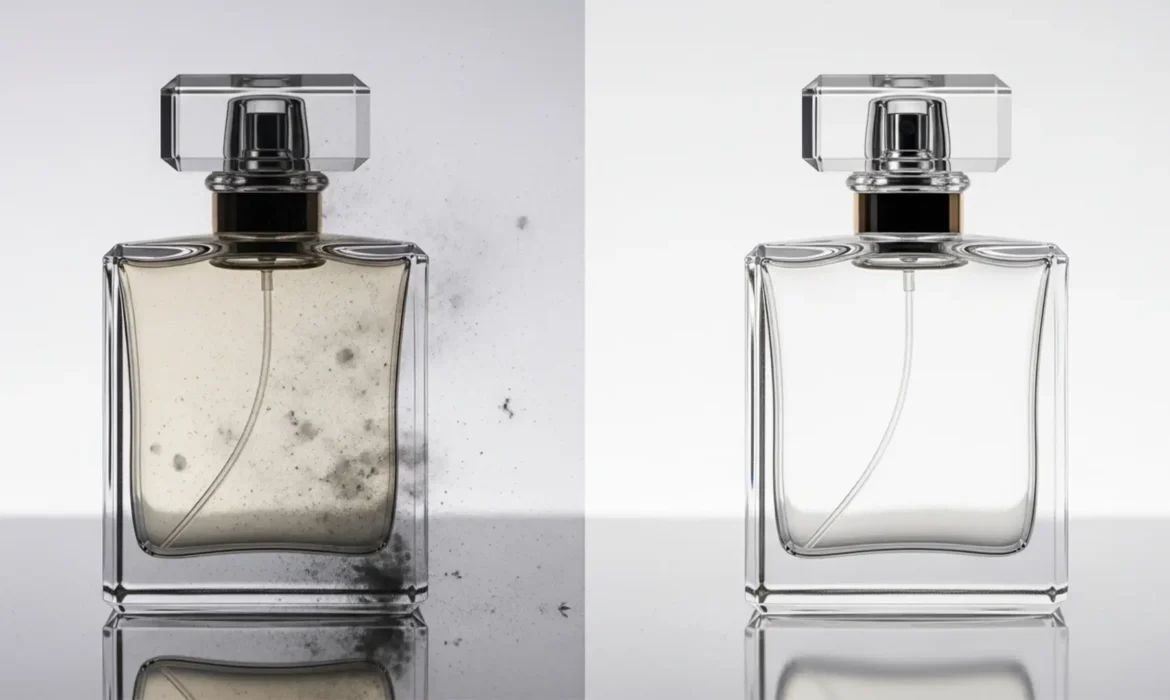 Editing Glass for Ecommerce Removing AI Artifacts Featured Image