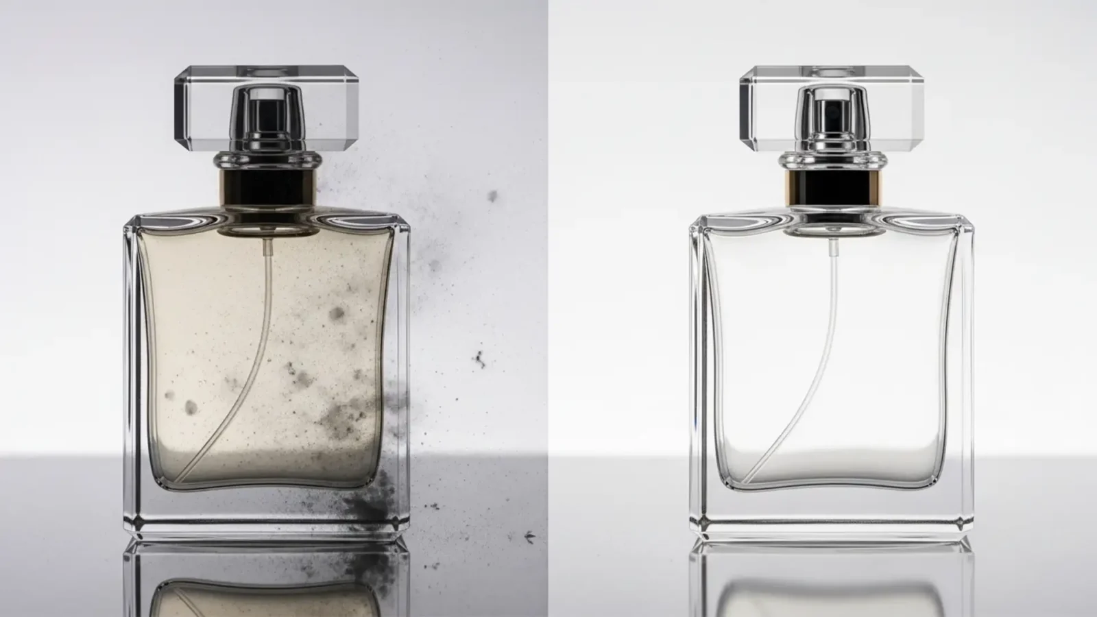 Editing Glass for Ecommerce Removing AI Artifacts Featured Image