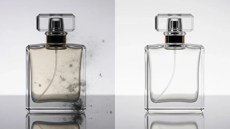 Editing Glass for Ecommerce Removing AI Artifacts Featured Image