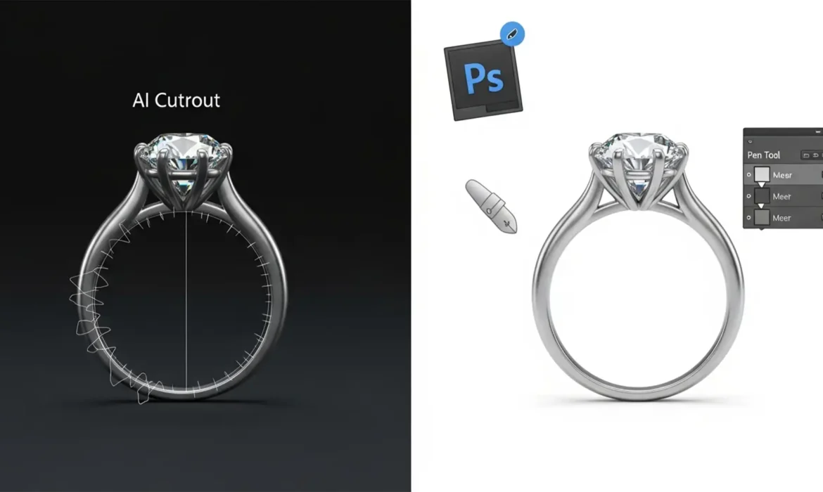 Fix AI Background Artifacts on Jewelry Edges Featured Image