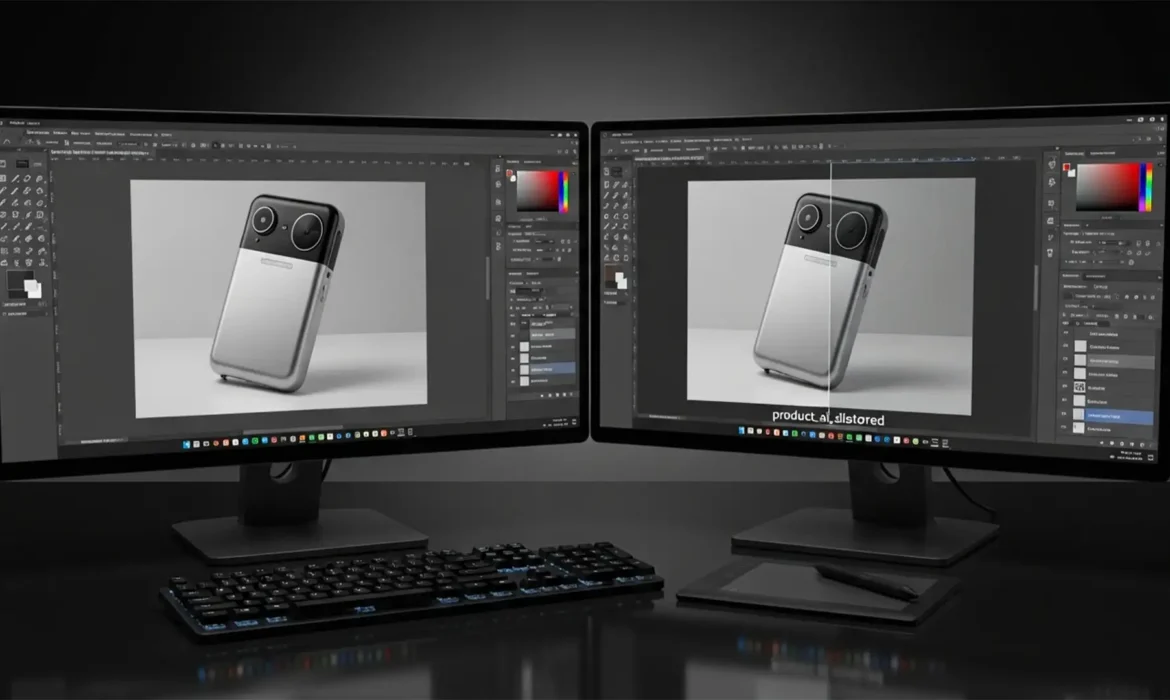 Fix Photoshop 2025 Generative Fill Product Distortion Featured Image