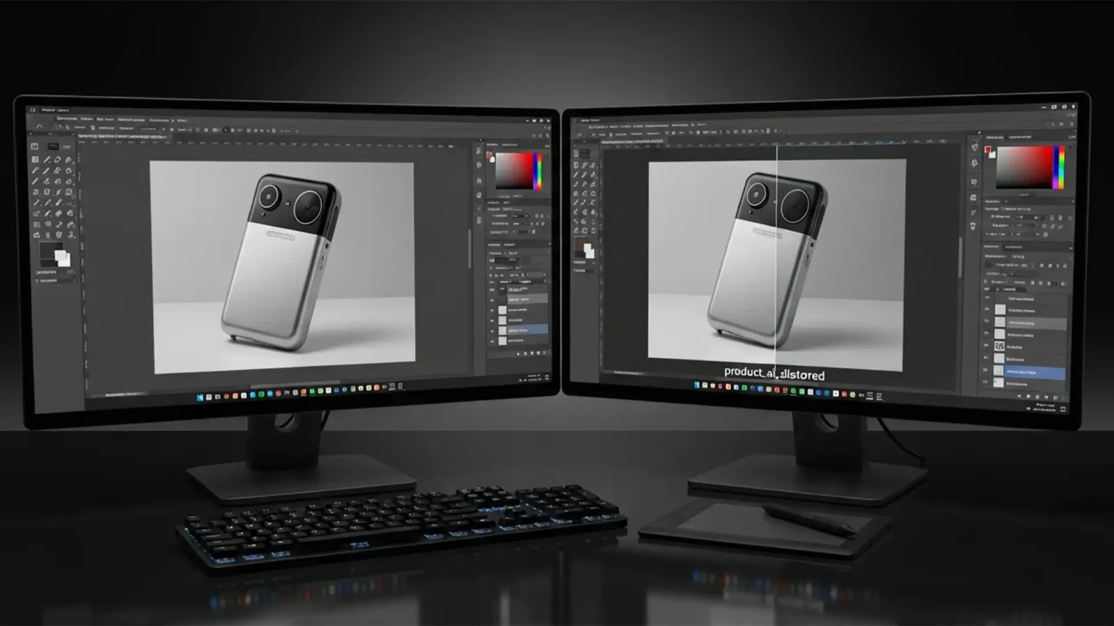 Fix Photoshop 2025 Generative Fill Product Distortion Featured Image