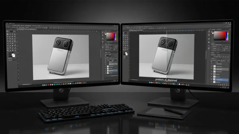 Fix Photoshop 2025 Generative Fill Product Distortion Featured Image