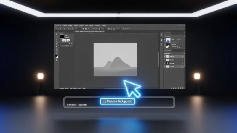 Fix Photoshop Remove Background Button Missing (2024) Featured Image