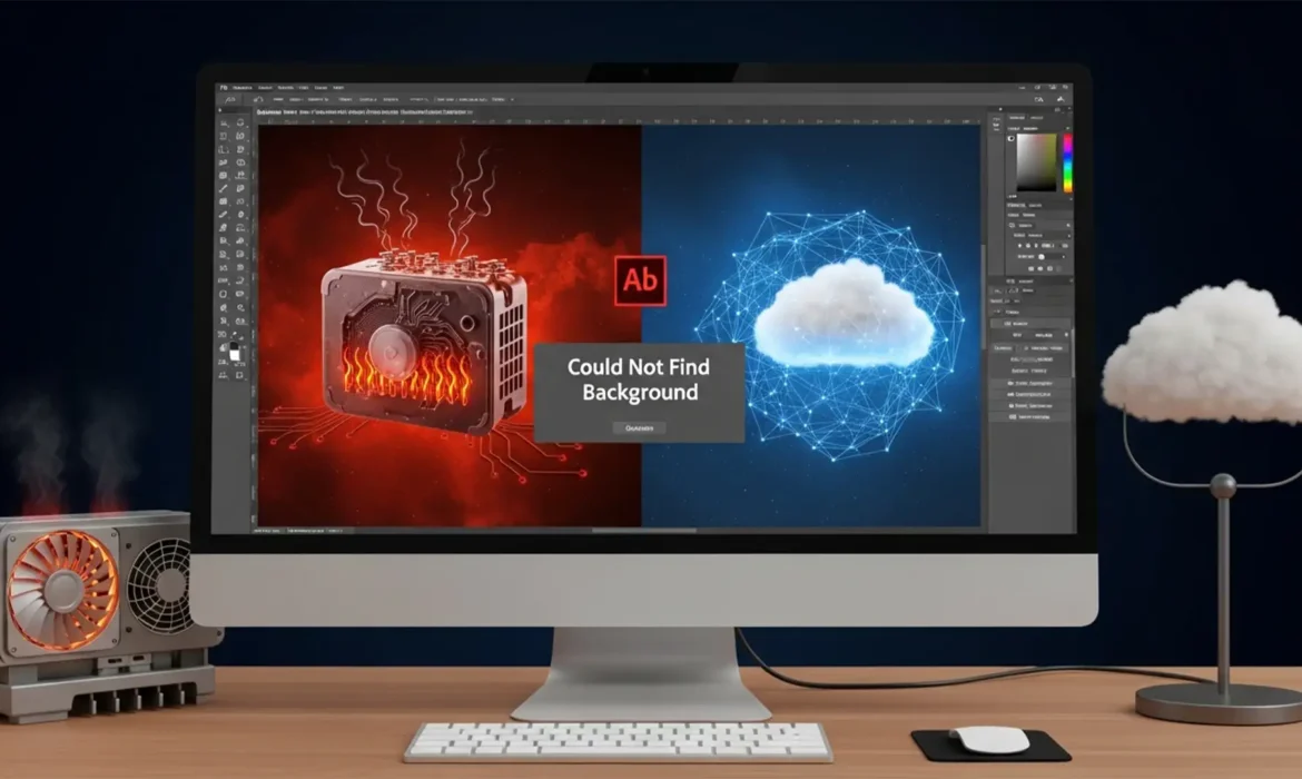 Fixed Photoshop 'Could Not Find Background' Error (2024) Featured Image