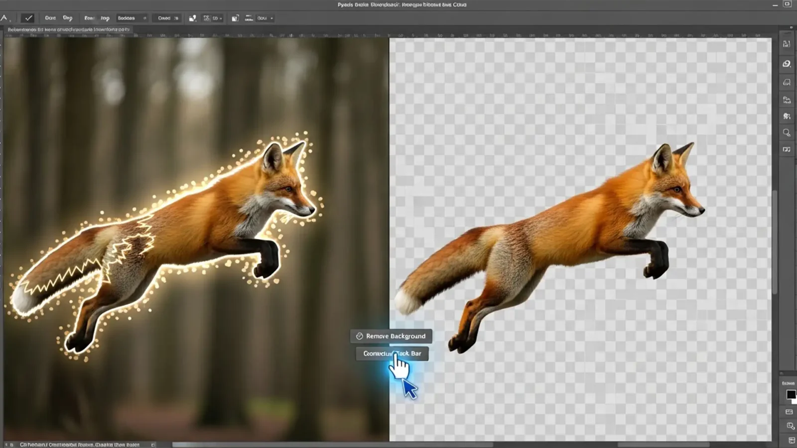 How to Fix AI Artifacts After Using Photoshop's Remove Background Featured Image