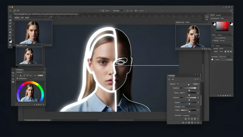 How to Fix AI Halos in Photoshop 2024 Background Removal Featured Image