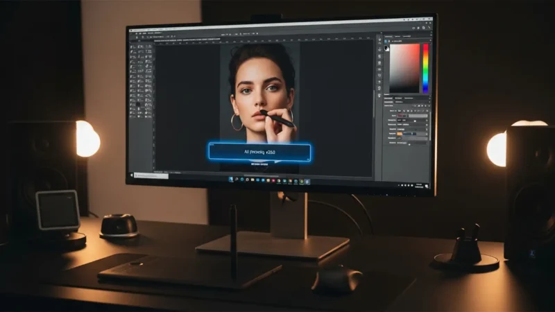 How to Fix Photoshop Generative Fill Guidelines Violation Featured Image