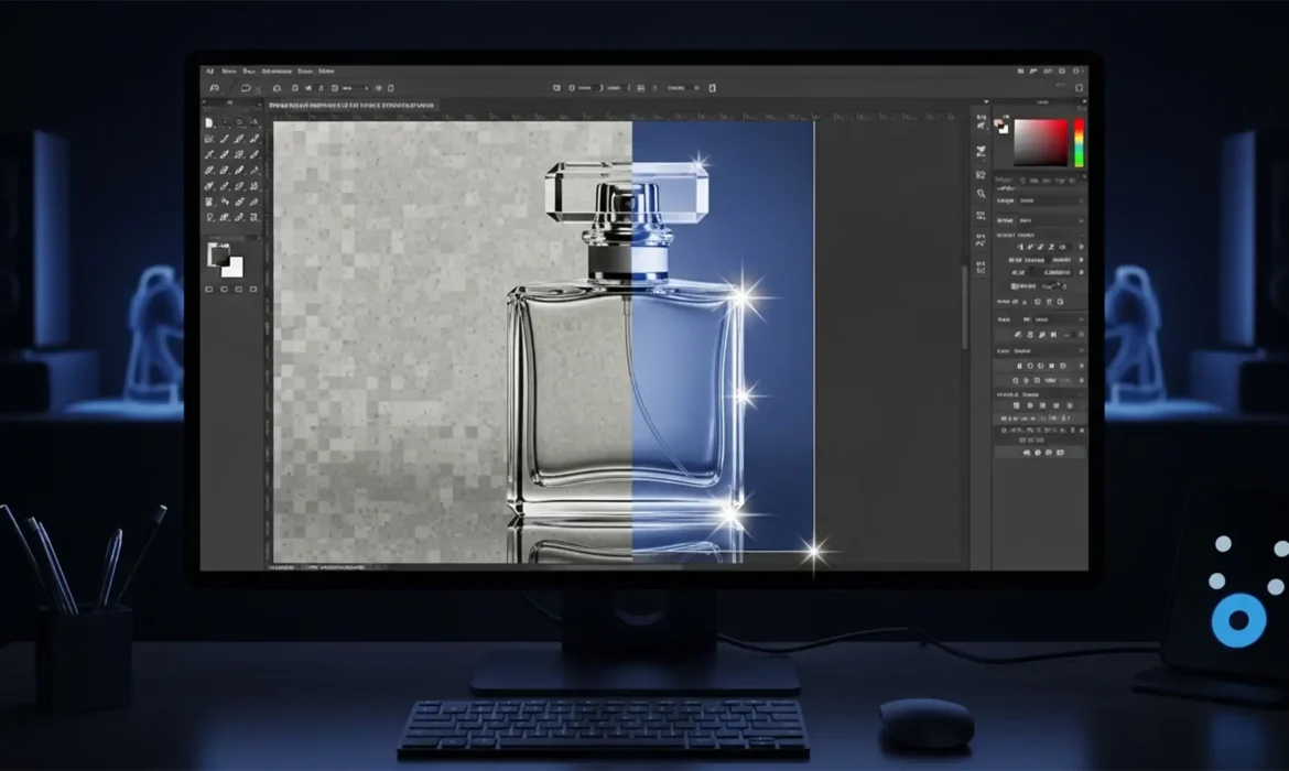 Remove Background from Glass in Photoshop 2024 Pro Guide Featured image