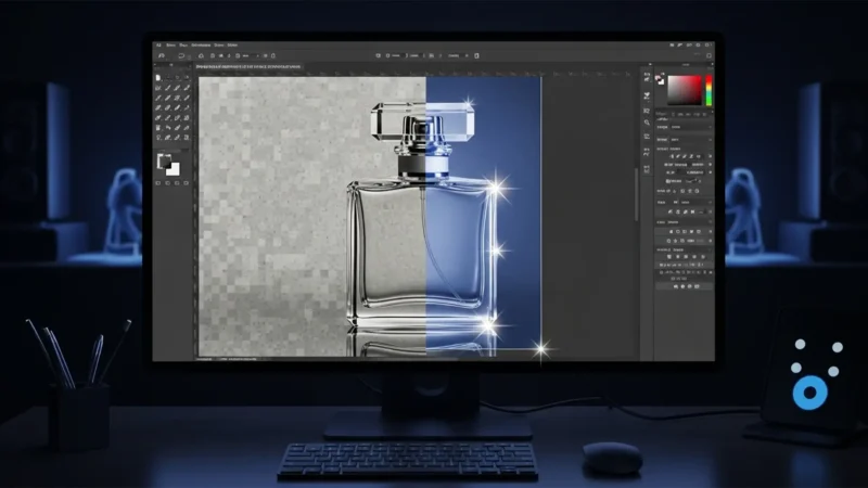 Remove Background from Glass in Photoshop 2024 Pro Guide Featured image