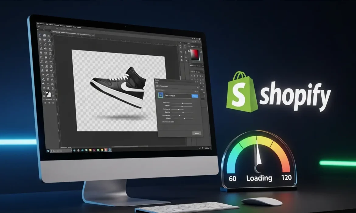 The Zero-Cost Workflow Batch Exporting WebP with Transparency in Photoshop for Shopify Featured Image