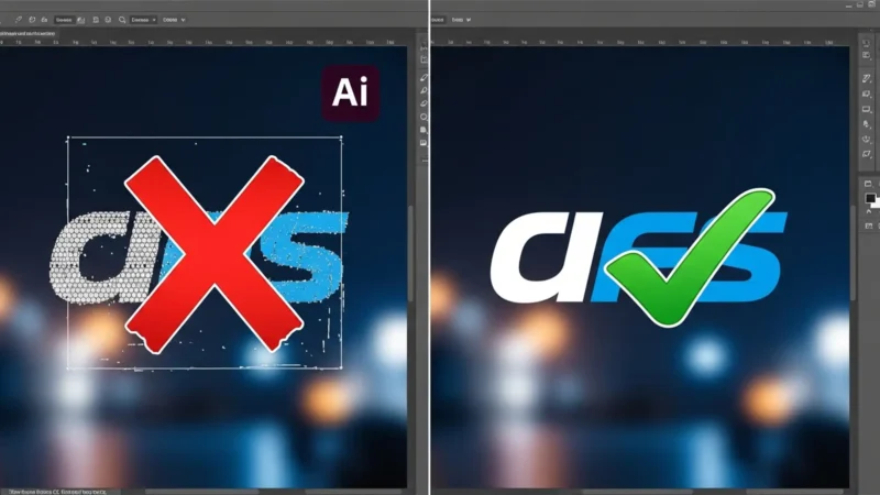 Why Photoshop's 'Remove Background' Fails on Logos (Fixes) Featured Image