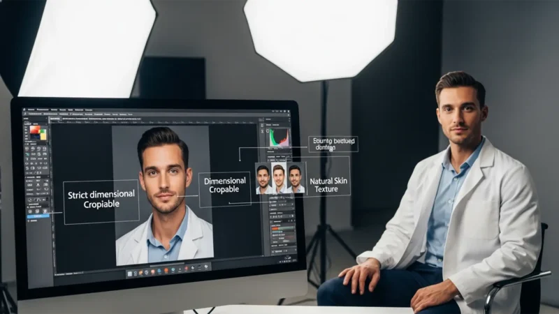2025 ERAS Photo Standards Residency Retouching Guide Featured Image