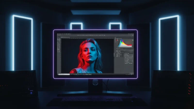 32-Bit HDR Portrait Retouching Workflow The Ultimate Guide Featured Image