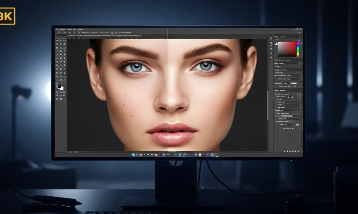 8K Glamour Retouching The Ultimate Ultra-HD Workflow Featured Image