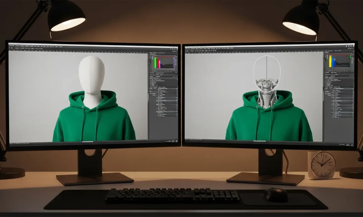 AI Batch Ghost Mannequin Workflow for Apparel (2024 Guide) Featured Image