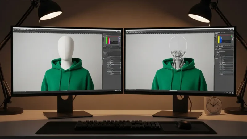 AI Batch Ghost Mannequin Workflow for Apparel (2024 Guide) Featured Image