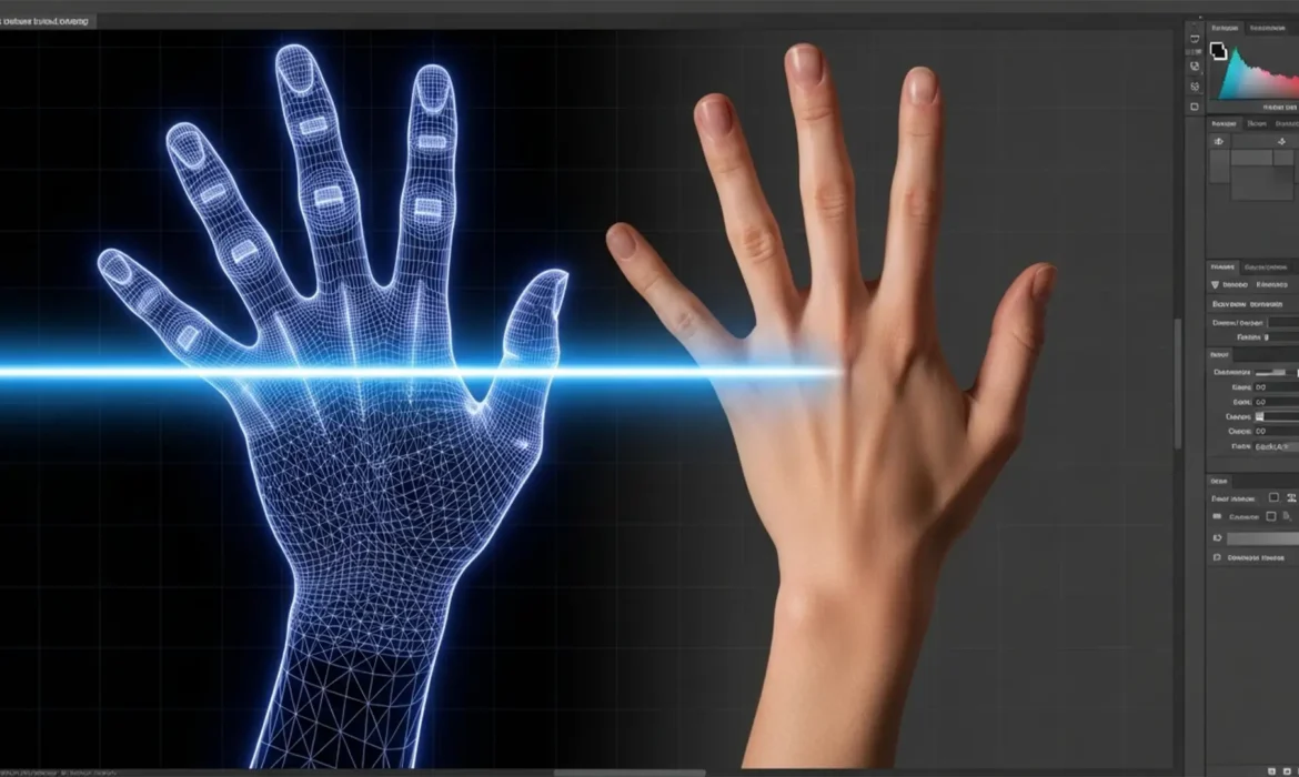 AI Hand Surgery How to Fix AI Generated Hand Distortion in Portraits featured Image