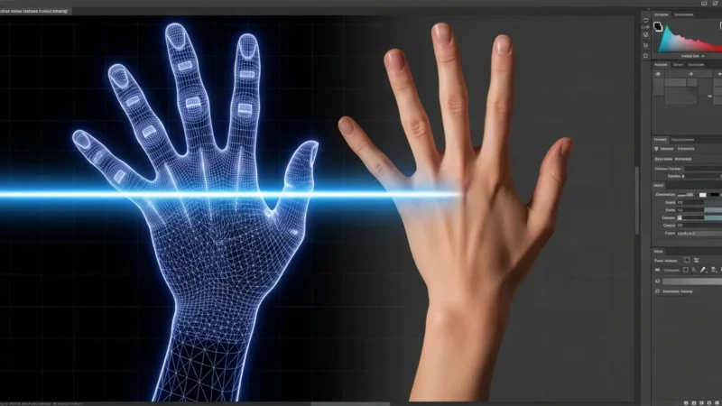 AI Hand Surgery How to Fix AI Generated Hand Distortion in Portraits featured Image