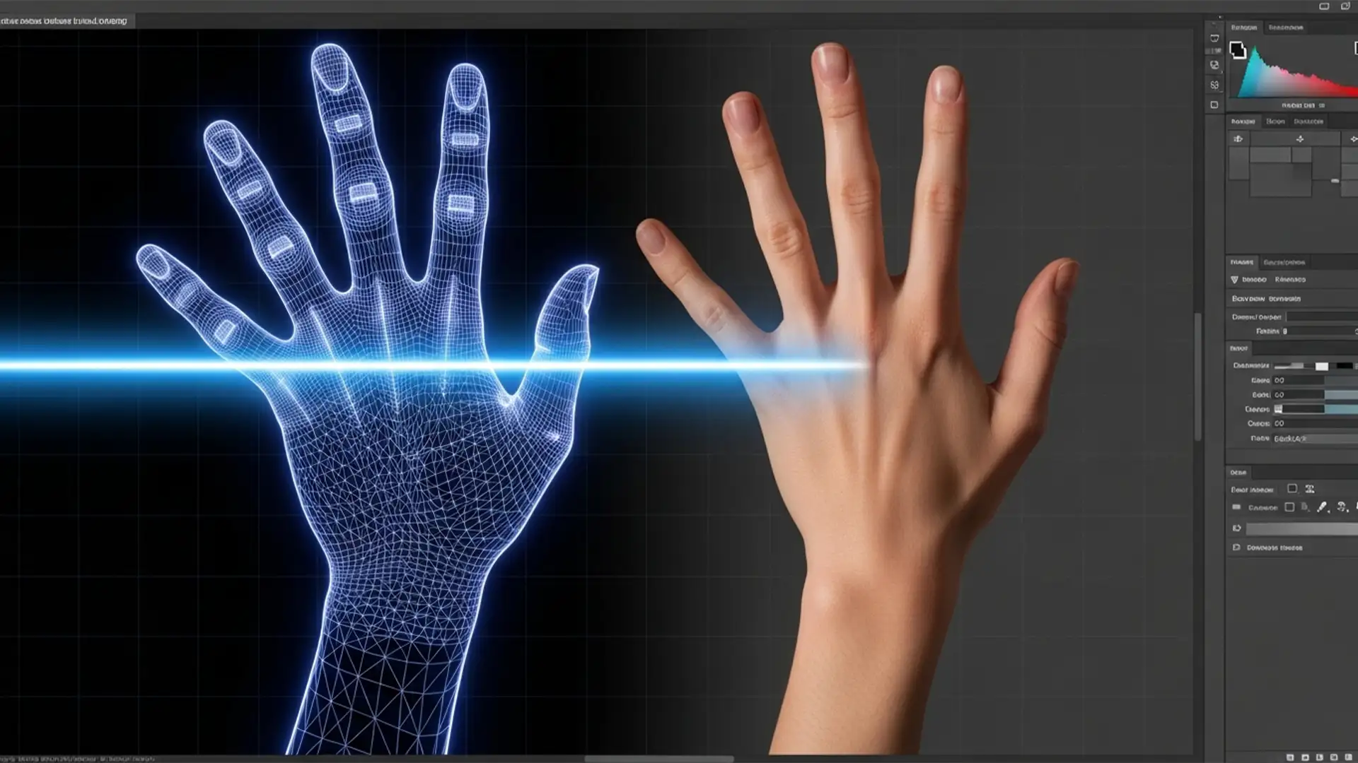Hand Correct Fix AI Hand Distortion: 5 Pro Photoshop Techniques