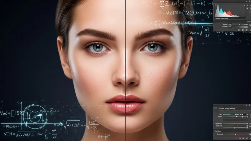 AI Smoothing vs. Manual Frequency Separation The Luxury Standard Featured Image