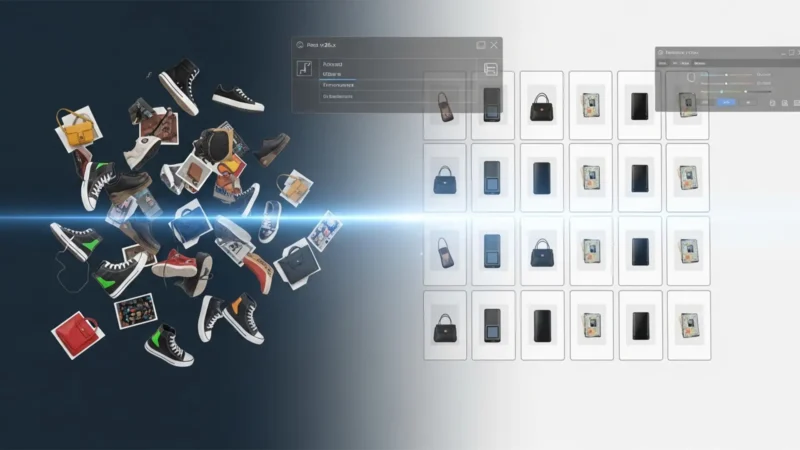 Automated Batch Scaling & Alignment for E-Commerce Photos Featured Image