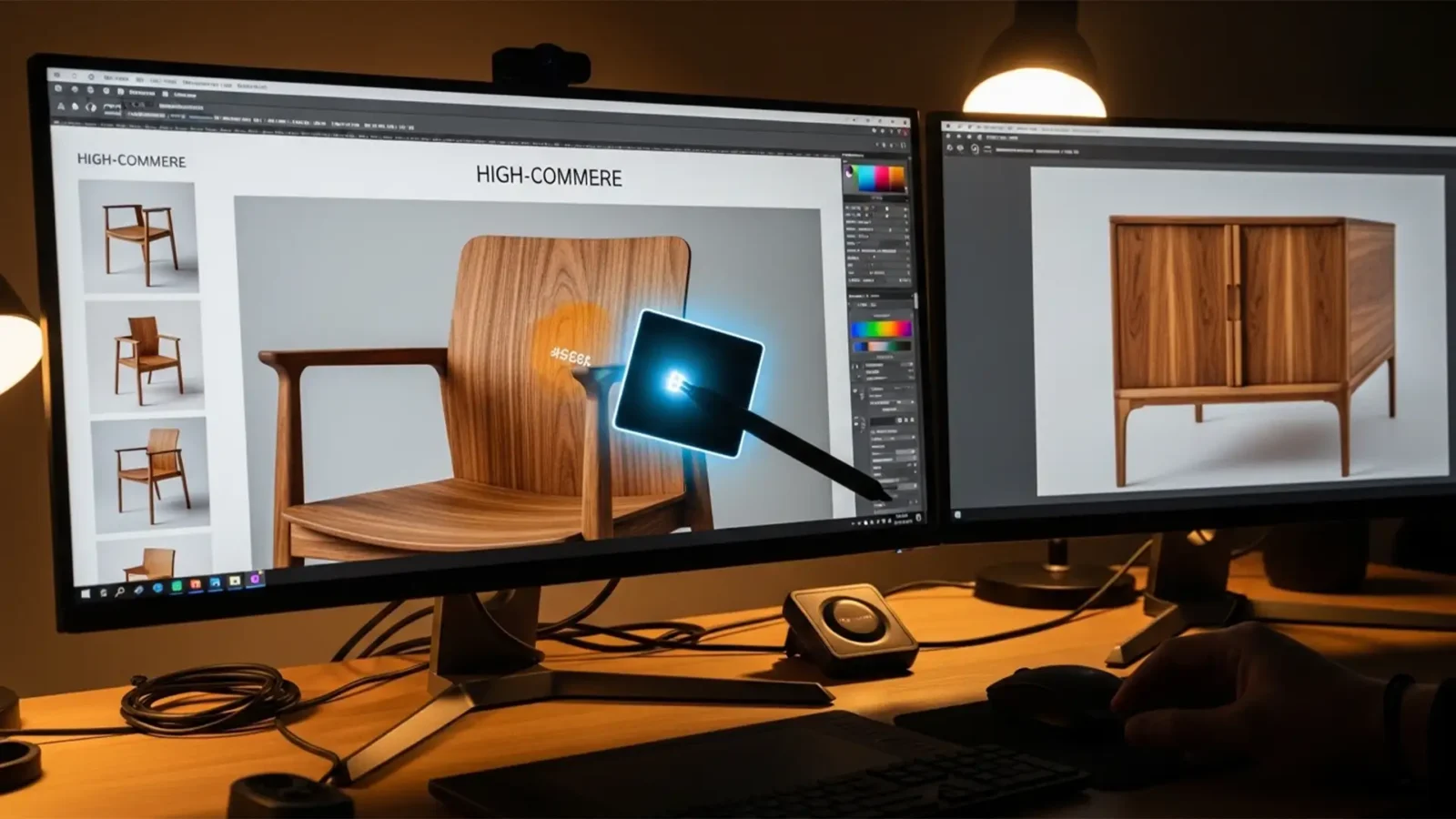 Batch Color Match Wood Tones for E-commerce Featured Image