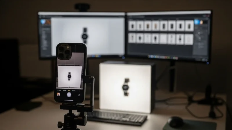 Batch Editing iPhone HEIC for E-Commerce A Complete Guide Featured Image