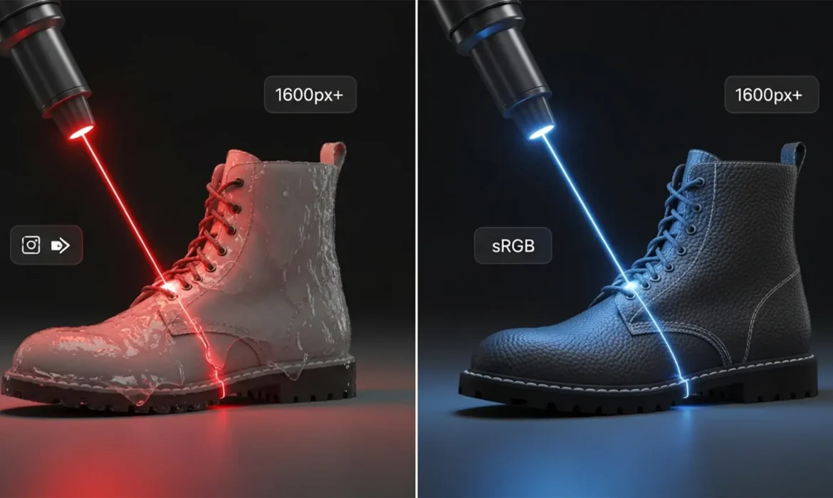 Beyond AI Upscaling Preparing High-Resolution Product Images for Amazon's 2024 Standards Featured Image