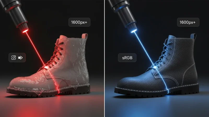 Beyond AI Upscaling Preparing High-Resolution Product Images for Amazon's 2024 Standards Featured Image