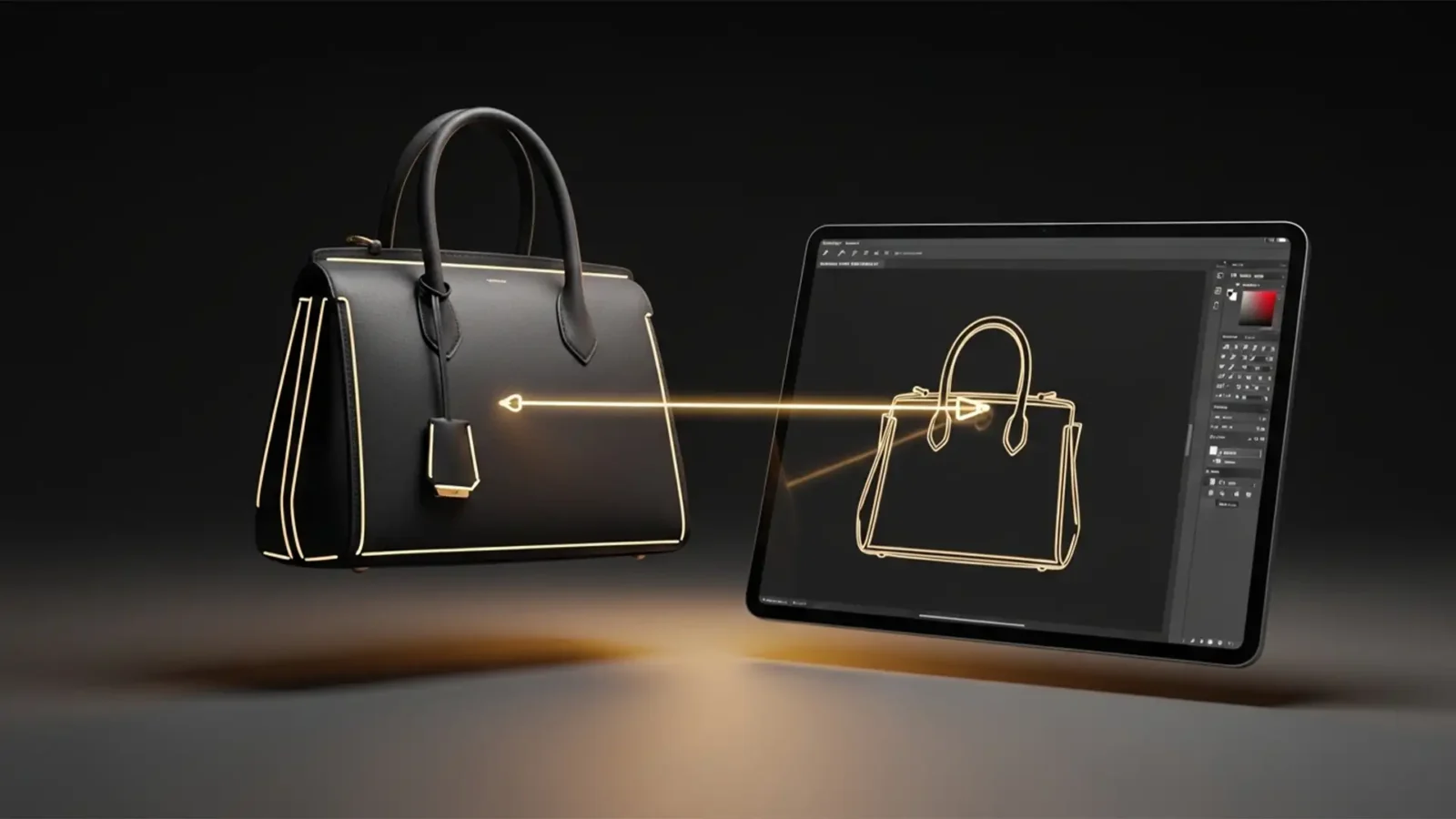 Beyond the AI How to Fix Ghost Mannequin Artifacts on Structured Bags & Hats Featured Image