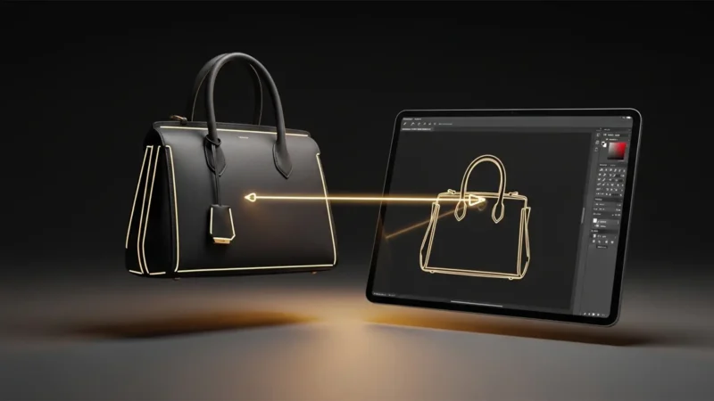 Beyond the AI How to Fix Ghost Mannequin Artifacts on Structured Bags & Hats Featured Image