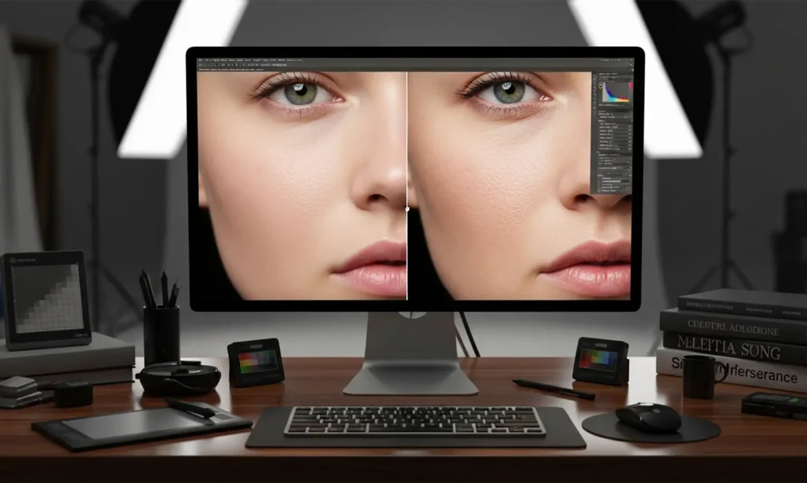 Beyond the Blur Restore Skin Porosity After AI Retouching Featured Image