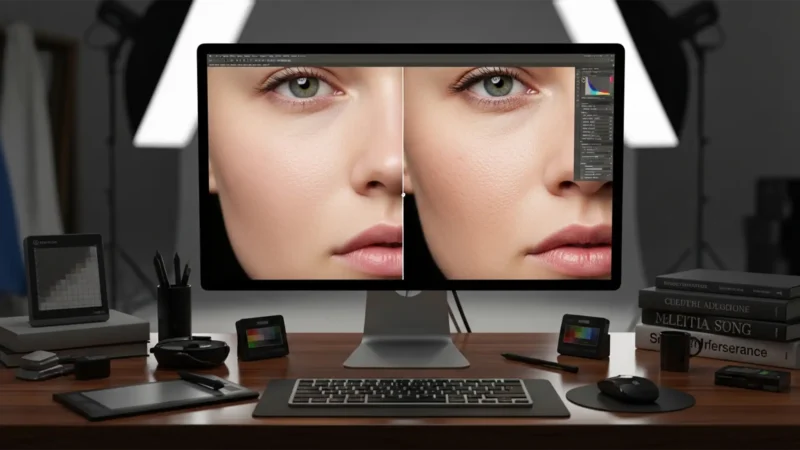 Beyond the Blur Restore Skin Porosity After AI Retouching Featured Image