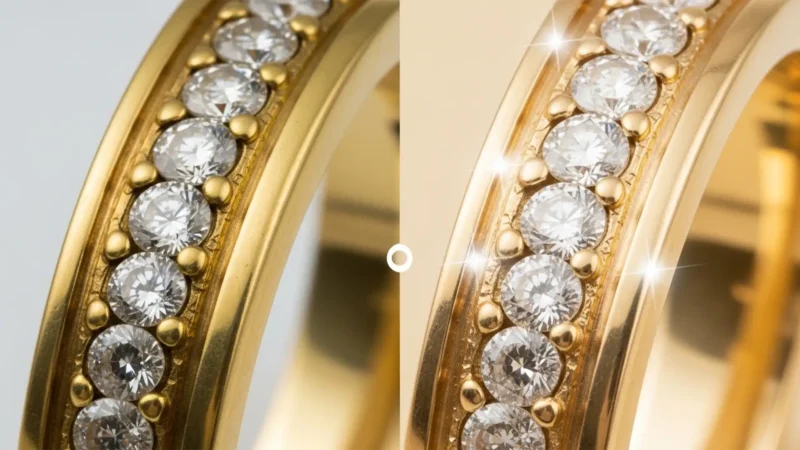 Beyond the Brass How to Achieve the Cartier Gold Look in Photoshop Featured Image