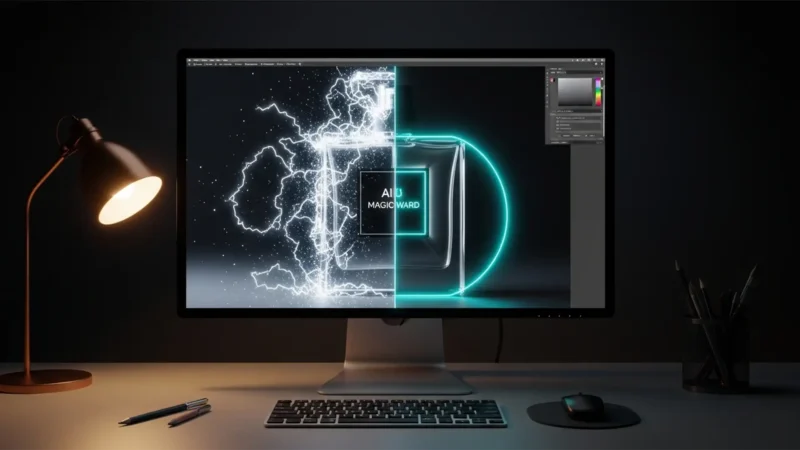 Beyond the Magic Wand Why AI-Generated Images Still Need Manual Clipping Paths Featured Image