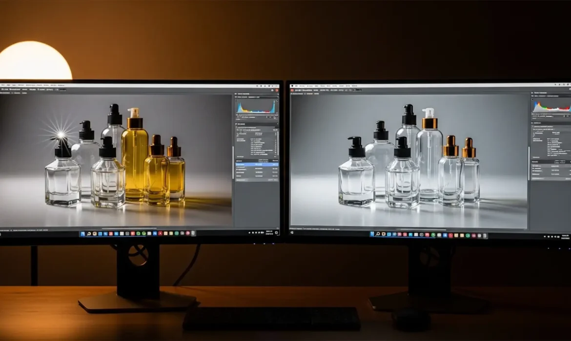 Clear Results Solving the Batch Glass Reflection Problem in Product Photography Featured Image