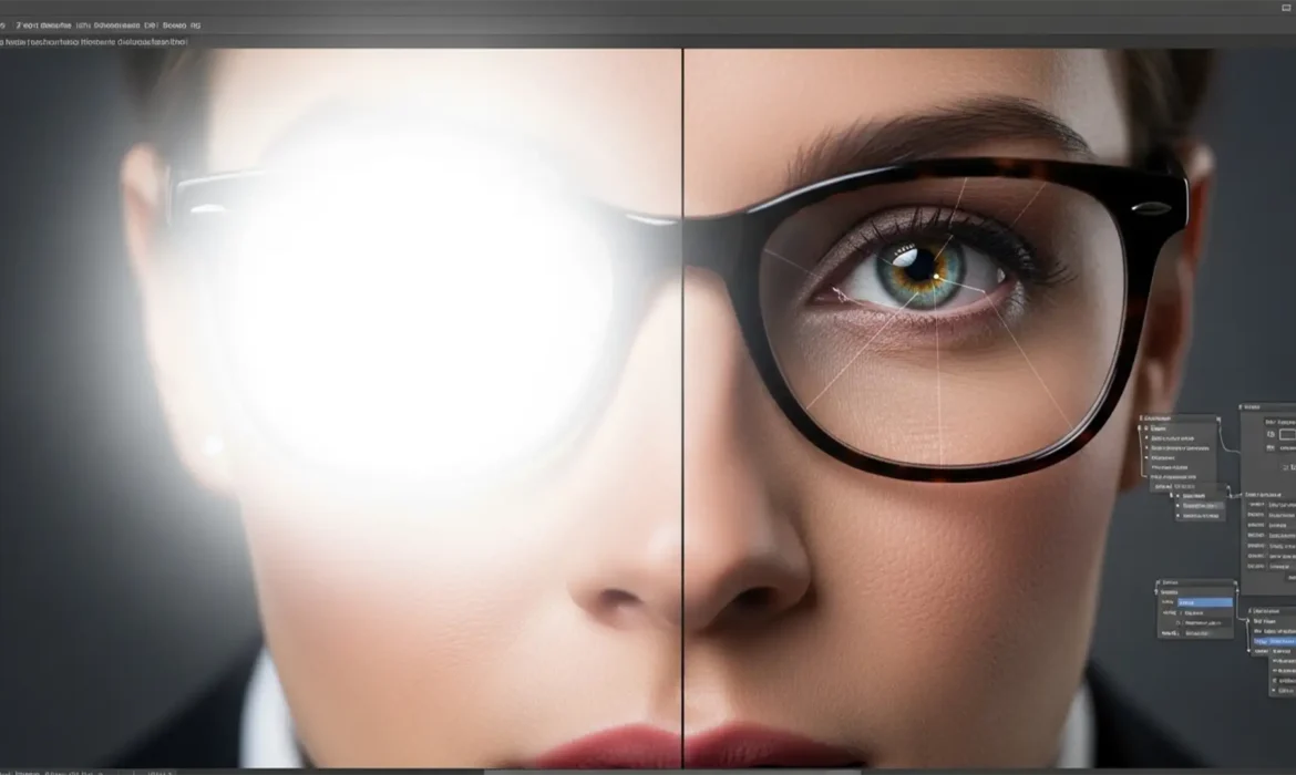 Clear Vision The 2025 Guide to Removing Glasses Glare Without Losing Eye Detail Featured Image