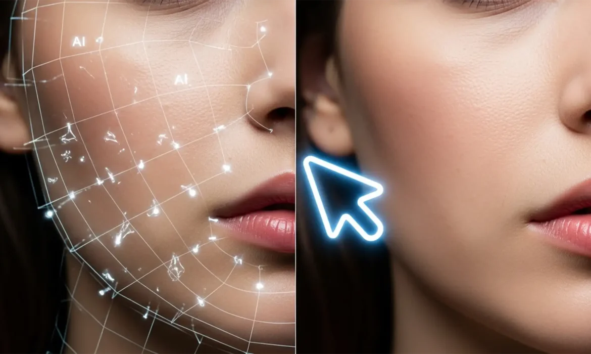 Fix AI Artifacts on High-Fashion Skin in Photoshop Featured Image
