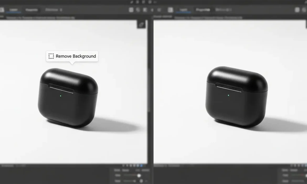 Fix Floating Products Recover Shadows in Photoshop 2025 Featured Image