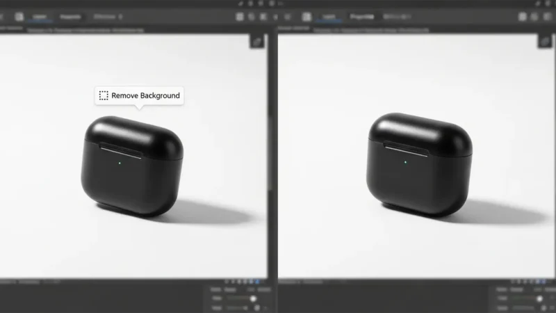 Fix Floating Products Recover Shadows in Photoshop 2025 Featured Image