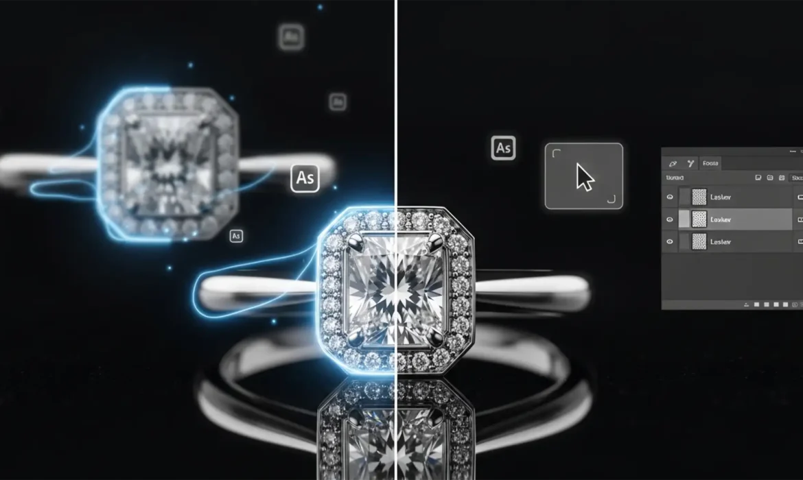 Fix Focus Stacking Halos in Macro Jewelry Photos Featured Image